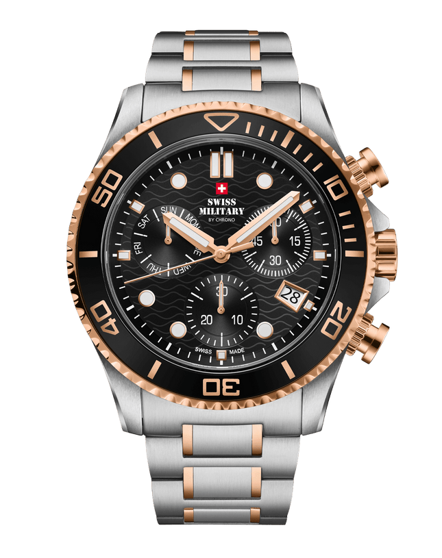 Swiss Military SM34101.06 – Military XL Chronograph Watch image 0