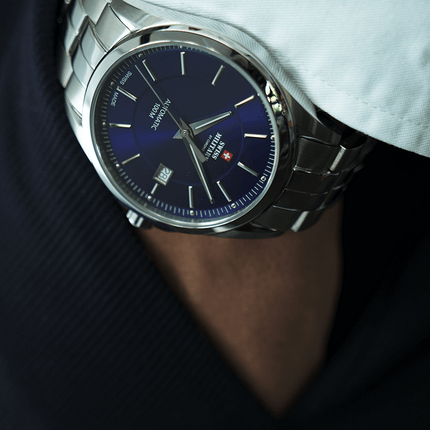 Swiss Military SMA34085.03 – Elegant Automatic Watch for Men image 2