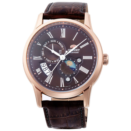 ORIENT Men's Day Night Automatic Classic Watch RA-AK0009T image 0