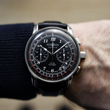 ZEPPELIN 7614-2 LZ126 Los Angeles Watch image 0