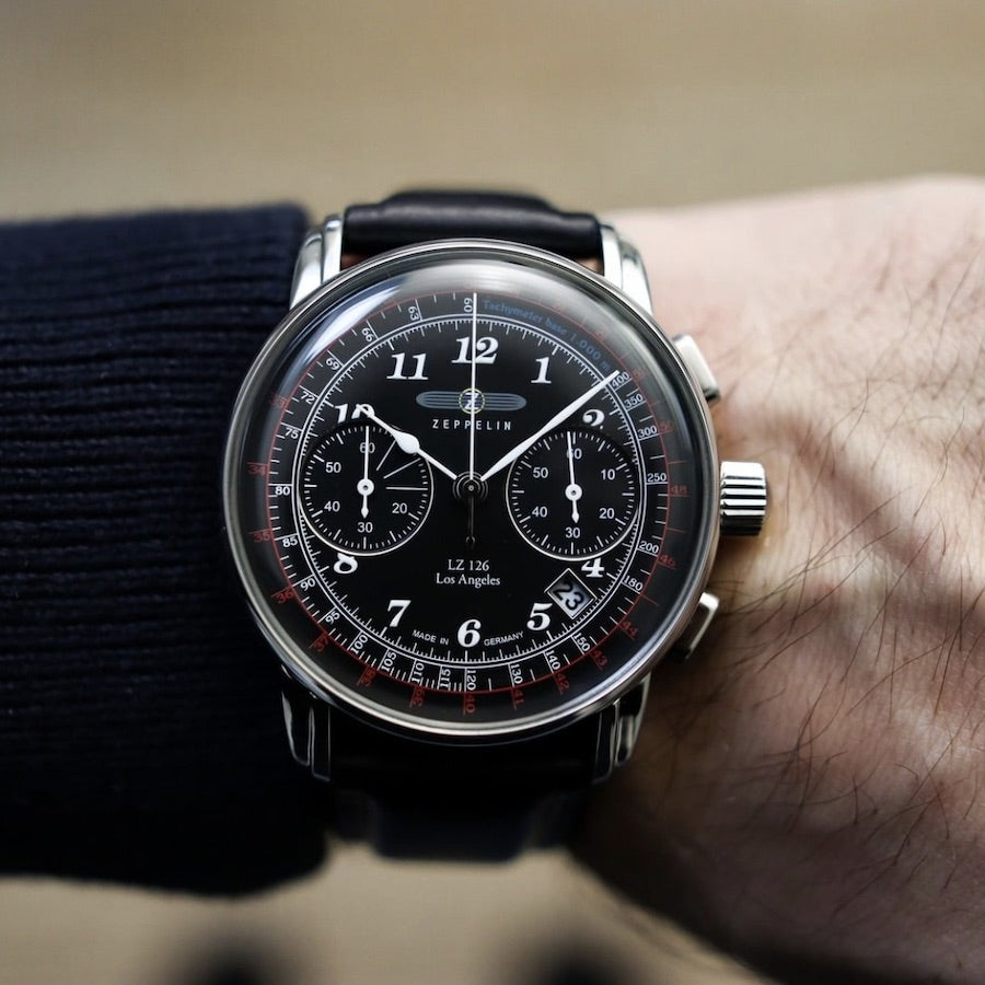 ZEPPELIN 7614-2 LZ126 Los Angeles Watch image 0