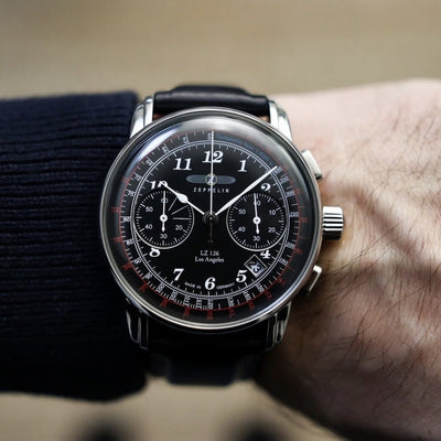 ZEPPELIN 7614-2 LZ126 Los Angeles Watch image 0