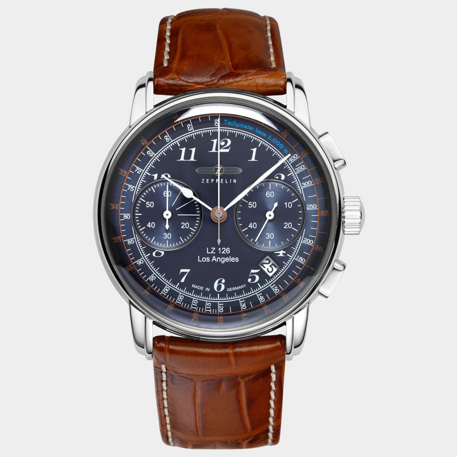 ZEPPELIN 7614-3 LZ126 Los Angeles Watch image 5