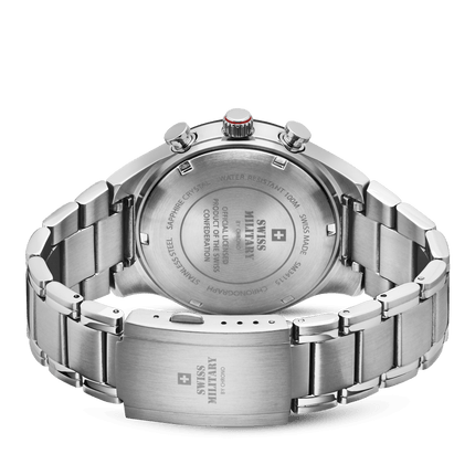 Swiss Military Speed Chronograph Watch – Blue Steel | SM34115.02 image 1