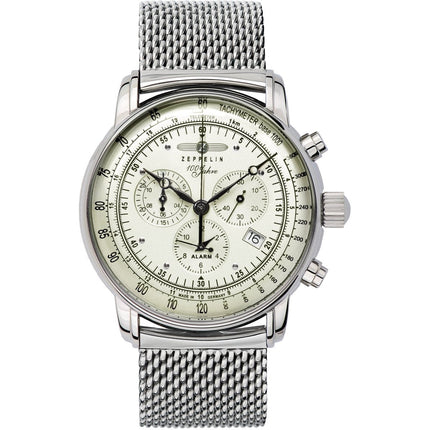 ZEPPELIN 8680M-3 100 Jahre Beige NIGHT GLOW Watch image 1