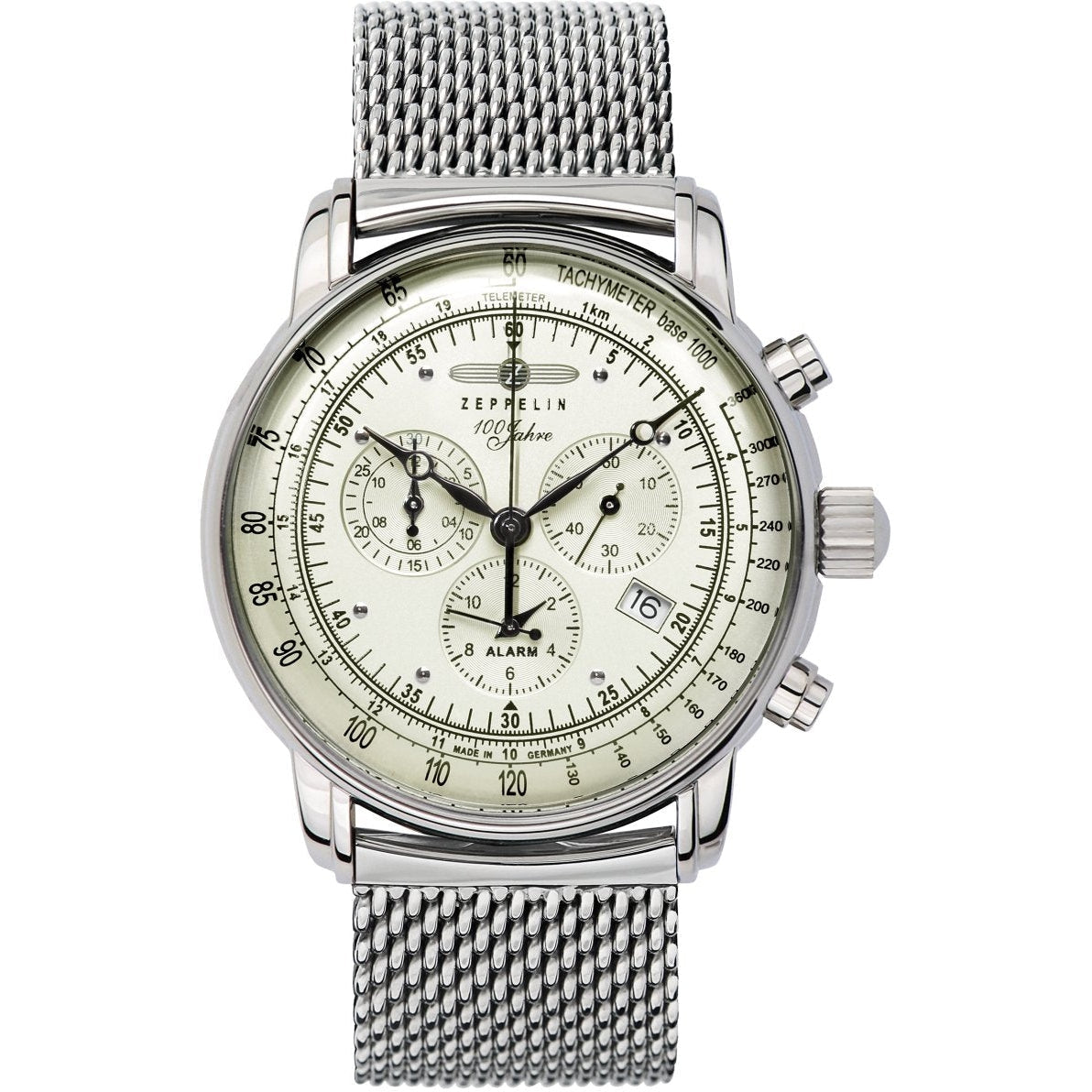 ZEPPELIN 8680M-3 100 Jahre Beige NIGHT GLOW Watch image 1