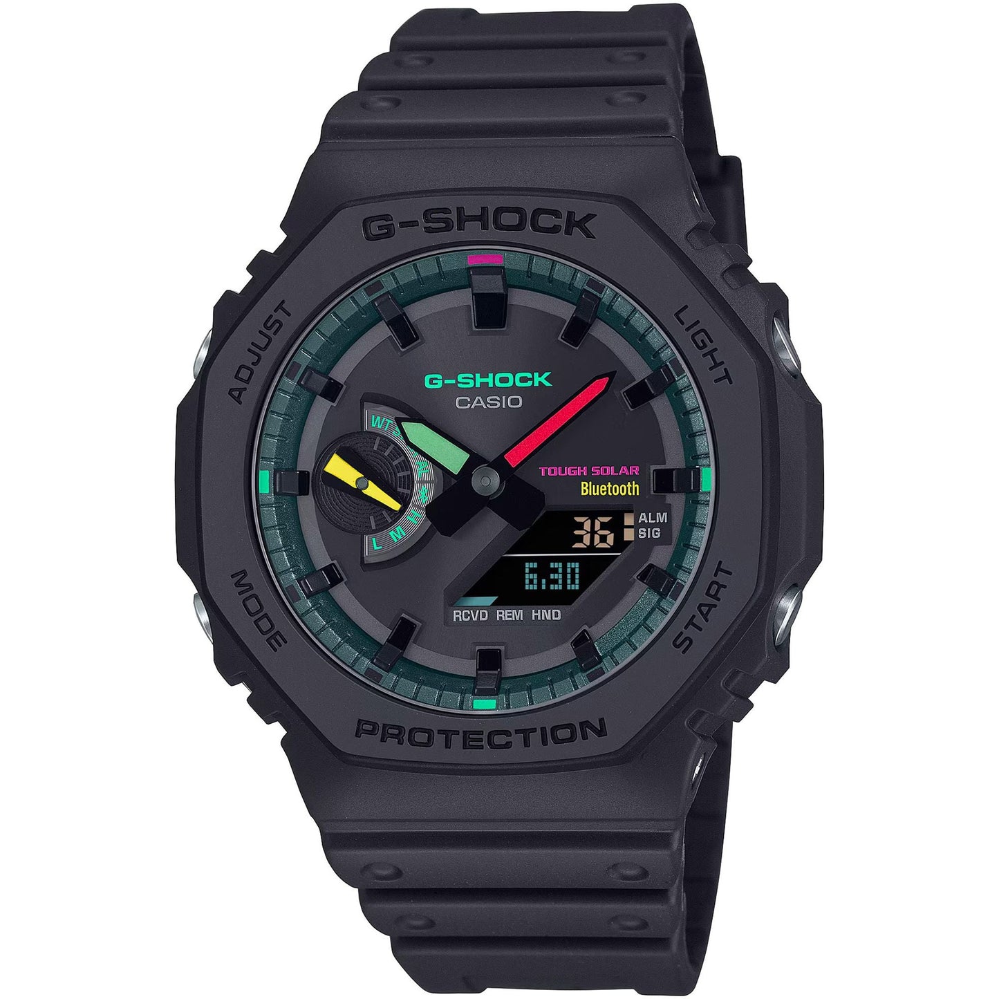 CASIO Men's G-SHOCK Tough Solar Bluetooth Watch GA-B2100MF-1AER image 0