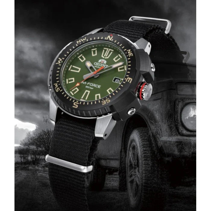 ORIENT Men's M-FORCE Automatic Watch RA-AC0N03E10B image 2