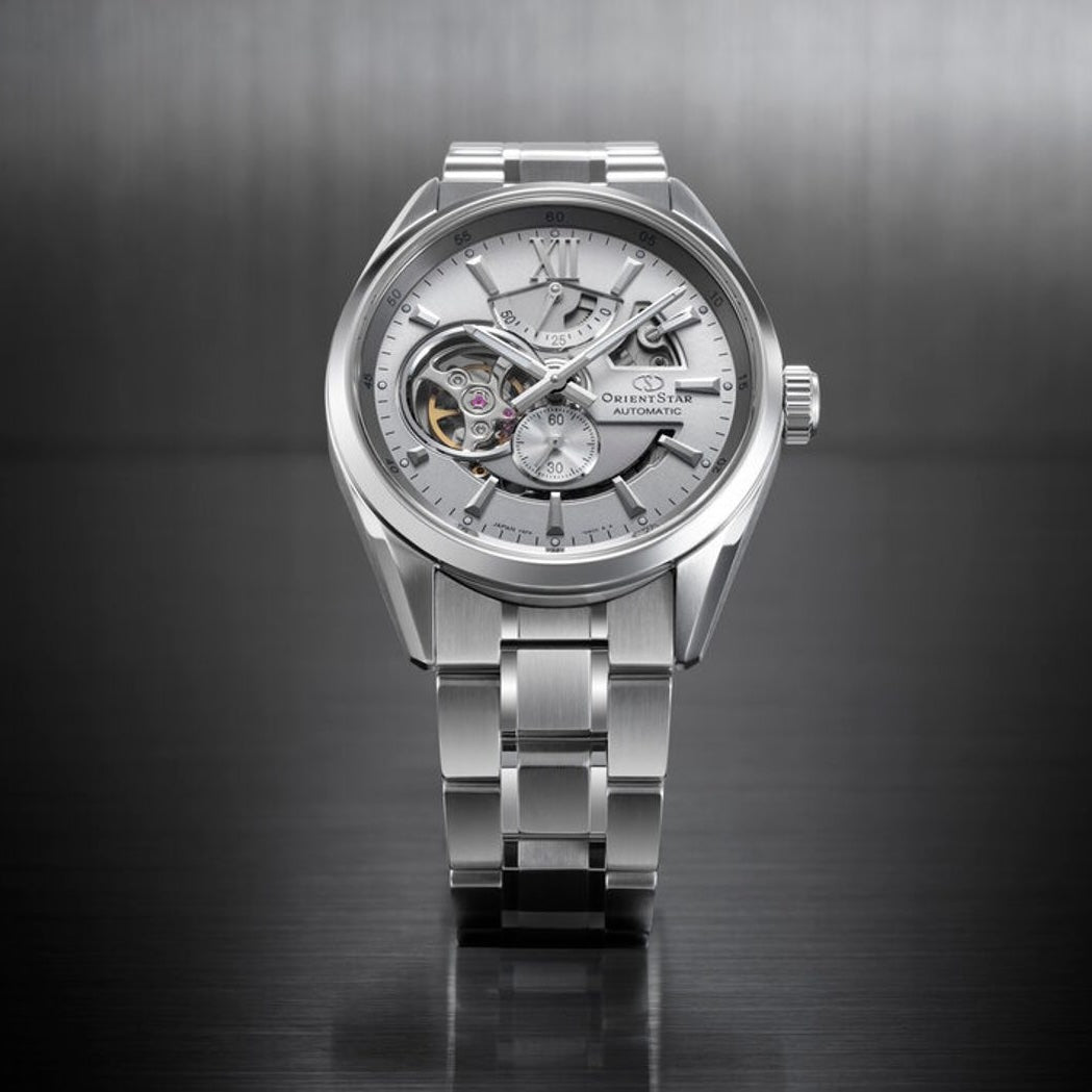ORIENT STAR Skeleton Automatic Power Reserve Watch RE-AV0125S image 1