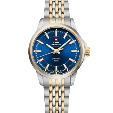 Swiss Military SM34105.05 – Classic Steel Watch for Women image 0