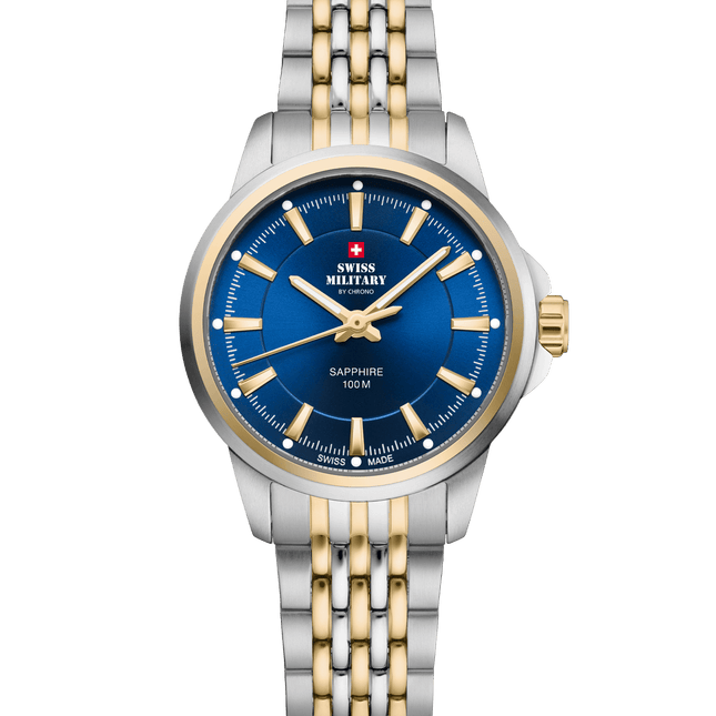 Swiss Military SM34105.05 – Classic Steel Watch for Women image 0