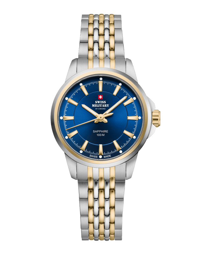 Swiss Military SM34105.05 – Classic Steel Watch for Women image 0