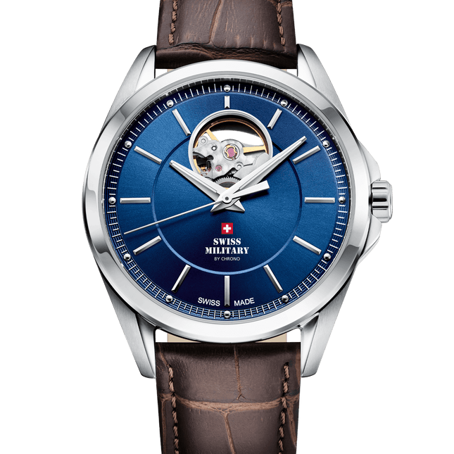 Swiss Military SMA34085.35 – Elegant Automatic Watch for Men image 0