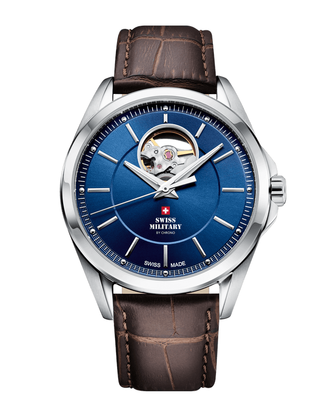 Swiss Military SMA34085.35 – Elegant Automatic Watch for Men image 0