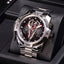 Reef Tiger Aurora Concept 2 Luxury Military Automatic Sports Wristwatches for Men image 8