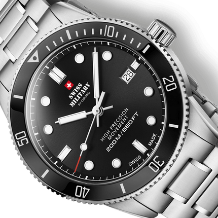 Swiss Military SM34088.01 – Dive Watch 200M image 2