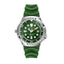 RIEDENSCHILD PRECISION INSRUMENTS GERMANY Divers Taucheruhr 1000m Helium Valve Watch Green image 2