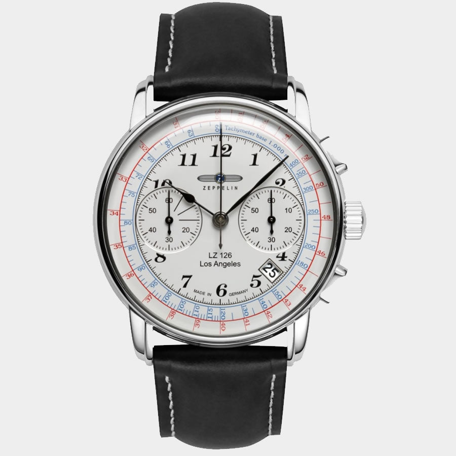 ZEPPELIN 7614-1 LZ126 Los Angeles Watch image 2
