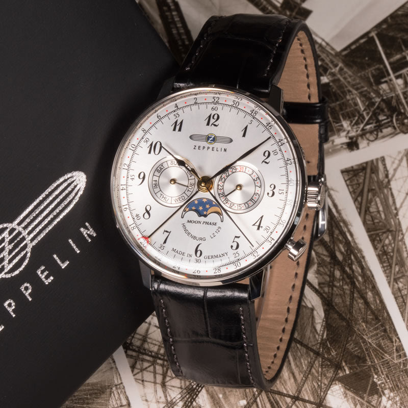 ZEPPELIN 7036-1 LZ129 Hindenburg Watch image 9