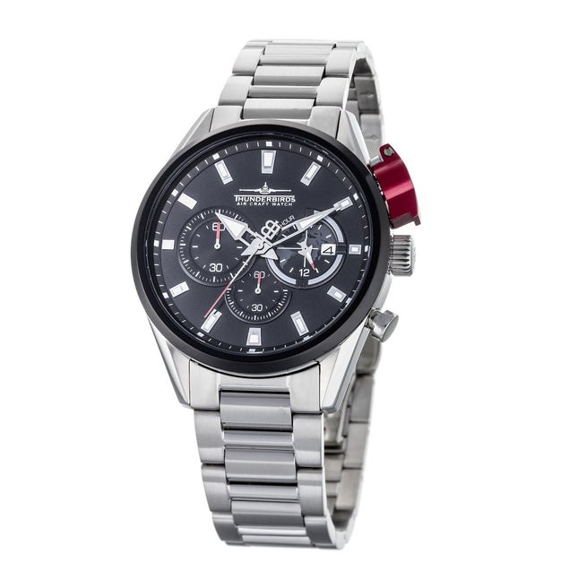THUNDERBIRDS Aircraft F-16 Chronograph Watch image 0