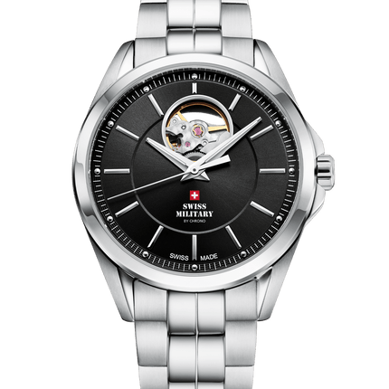 Swiss Military SMA34085.21 – Elegant Automatic Watch for Men image 0