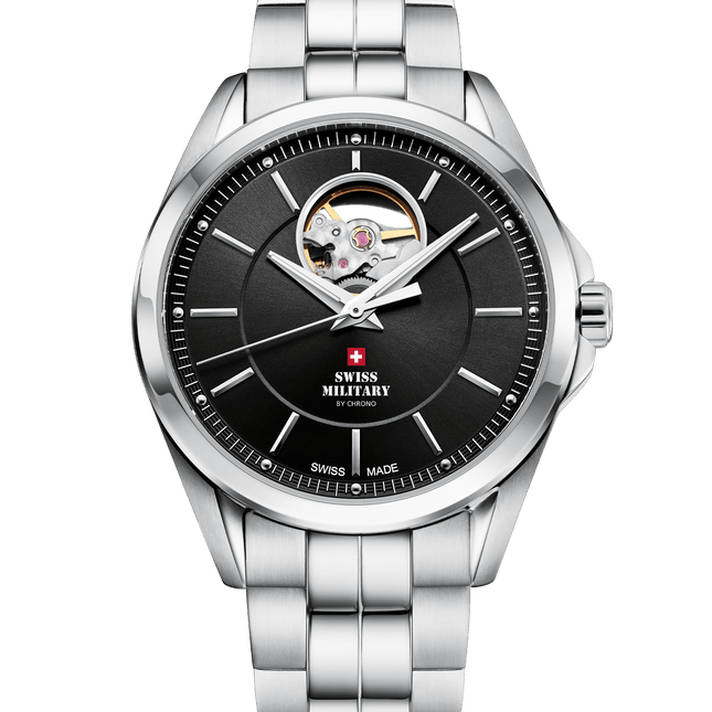 Swiss Military SMA34085.21 – Elegant Automatic Watch for Men image 0