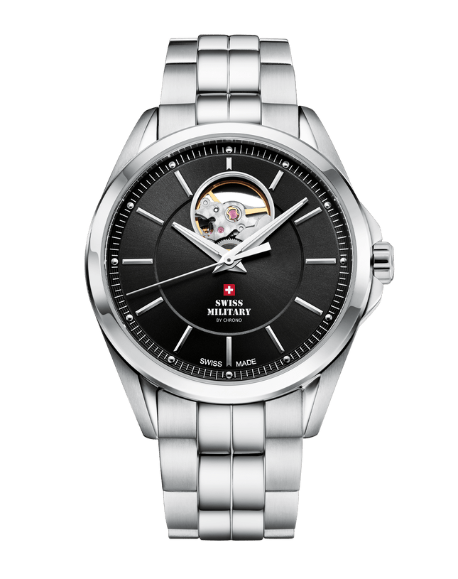 Swiss Military SMA34085.21 – Elegant Automatic Watch for Men image 0