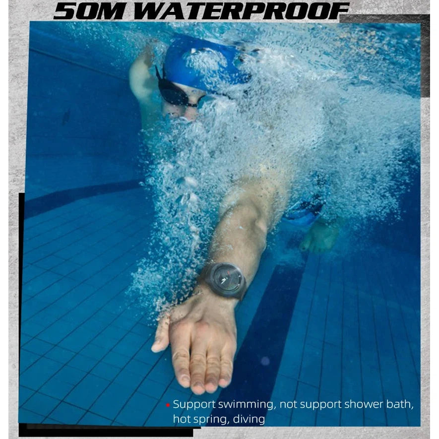 NORTH EDGE Tactical Mars 3 Watch Carbon Fibre image 12