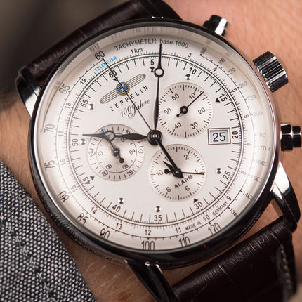 ZEPPELIN 7680-1 100 Jahre Zeppelin Watch image 2