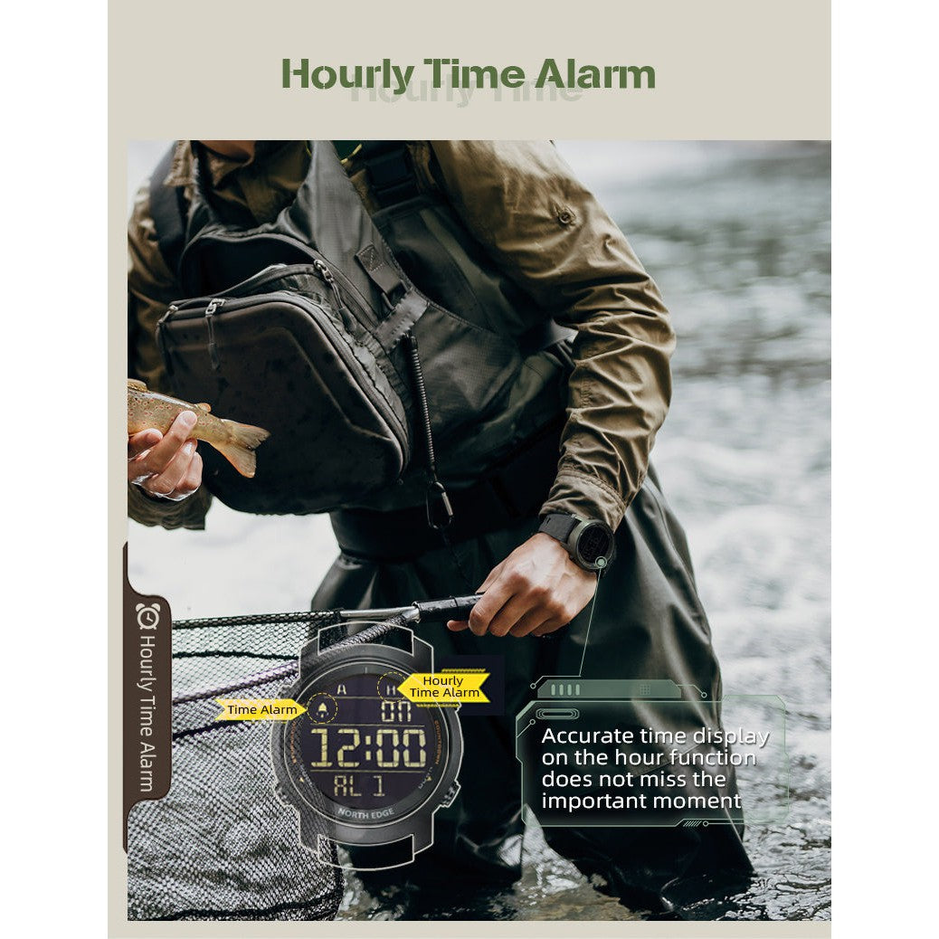 NORTH EDGE Tactical Laker II Watch image 7