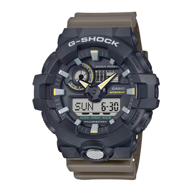 CASIO Men's G-SHOCK Watch GA-710TU-1A3ER image 0