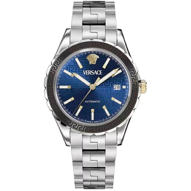 Versace Men's Hellenyium Automatic 42mm Watch VEQCA0424 image 0