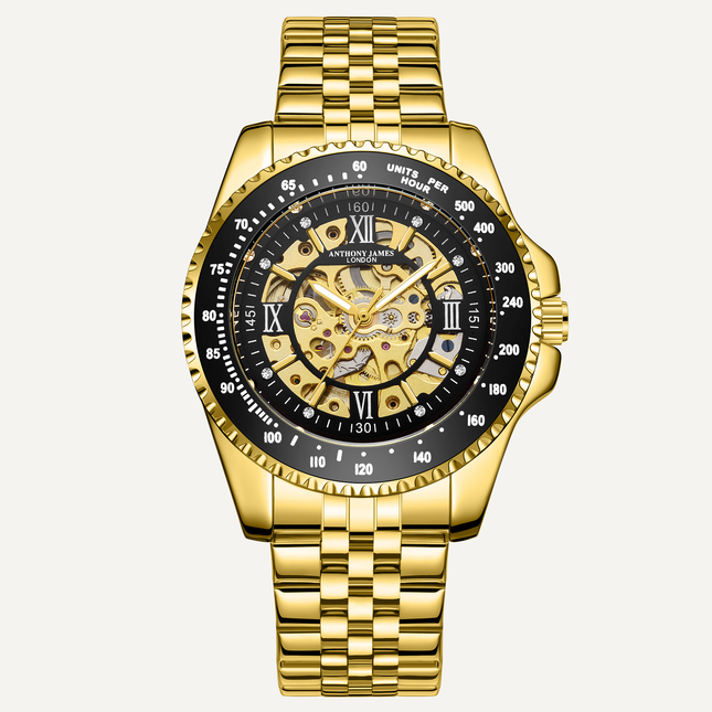Tachymeter Sports Automatic Gold image 0