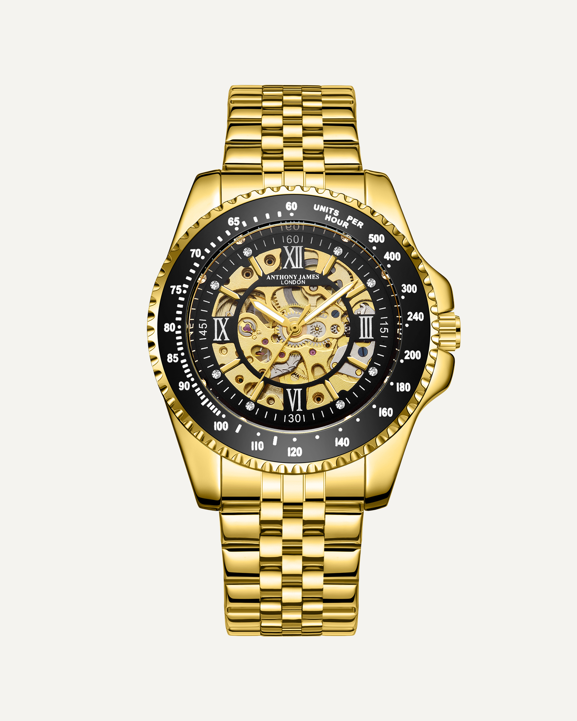 Tachymeter Sports Automatic Gold image 0