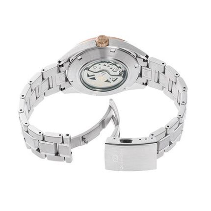 ORIENT STAR Skeleton Automatic Power Reserve Watch RE-AV0125S image 4