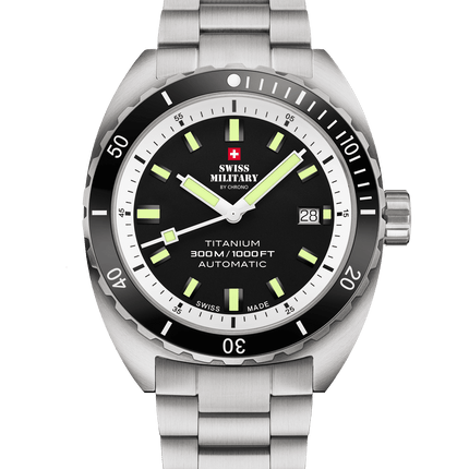 Swiss Military SMA34100.02 – Titanium 300 Lightweight Outdoor Watch image 0