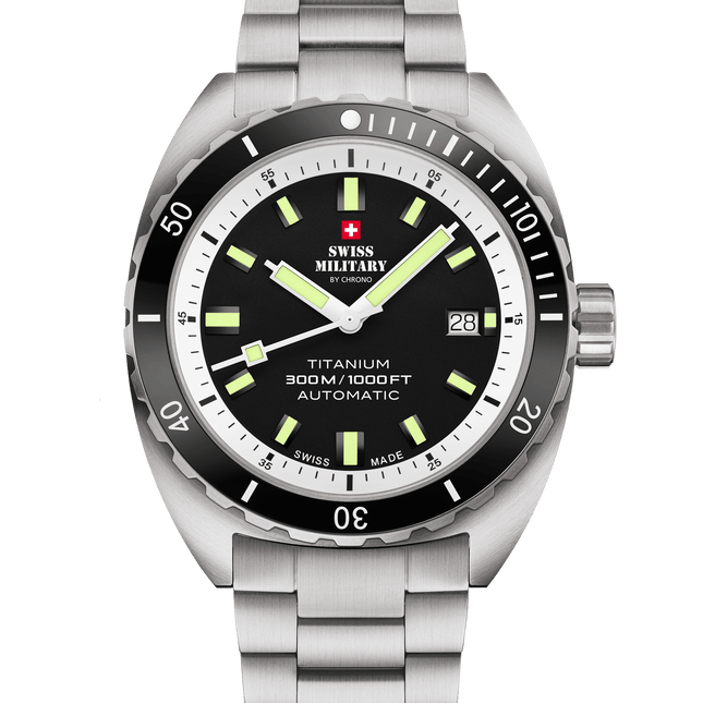 Swiss Military SMA34100.02 – Titanium 300 Lightweight Outdoor Watch image 0