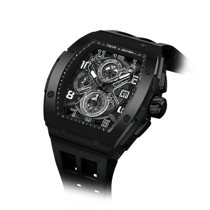 TSAR BOMBA Elemental-Quartz Watch TB8211Q