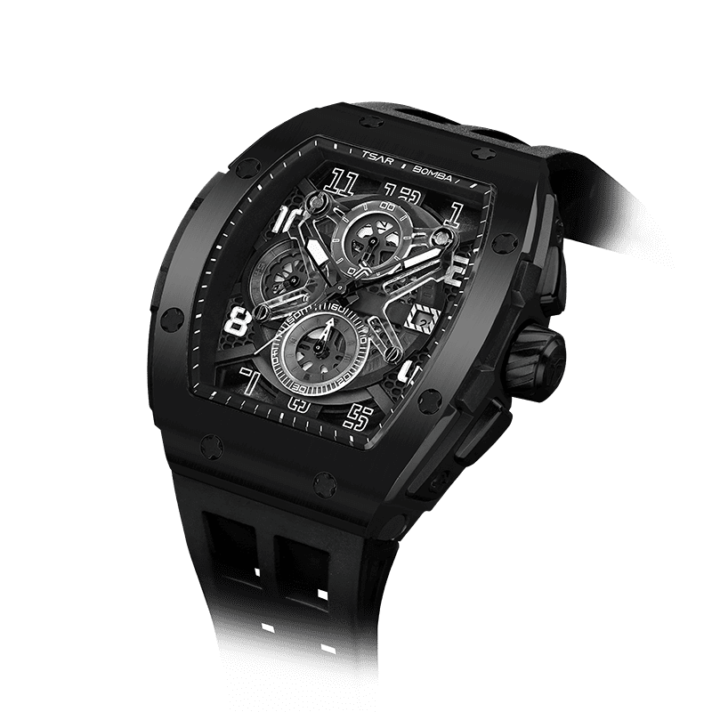 TSAR BOMBA Elemental-Quartz Watch TB8211Q