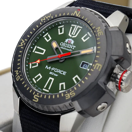 ORIENT Men's M-FORCE Automatic Watch RA-AC0N03E10B image 6