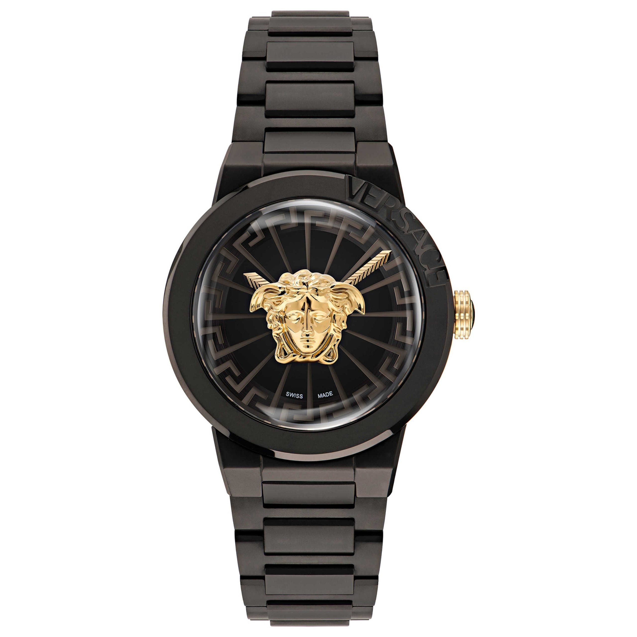 Versace Medusa Infinite Ladies Gold Watch image 0