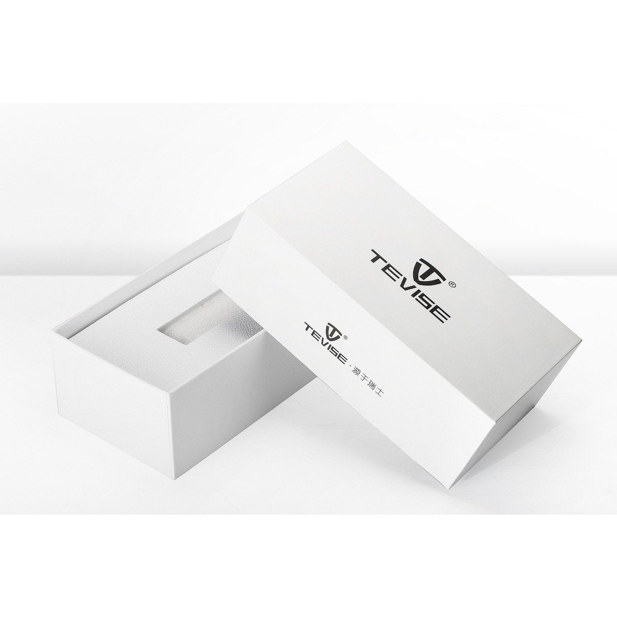 TEVISE El Ninio Skeleton Automatic Watch Two Tone/Green image 2