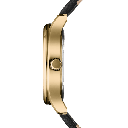 Swiss Military Classic Men’s Watch – Green, Gold Steel | SM34116.07 image 1