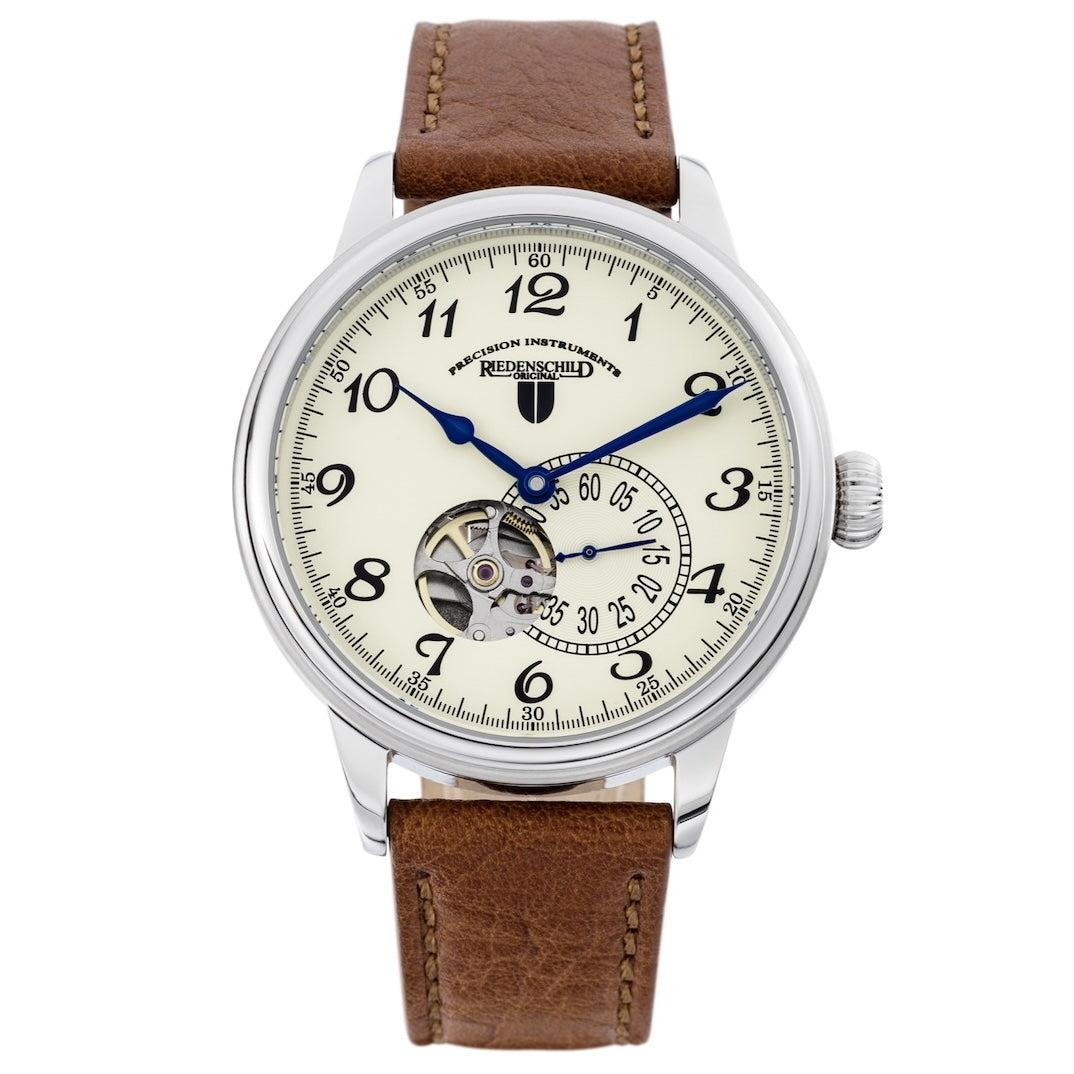 RIEDENSCHILD PRECISION INSRUMENTS GERMANY Automatic Reich II Power Reserve Beige Watch image 0