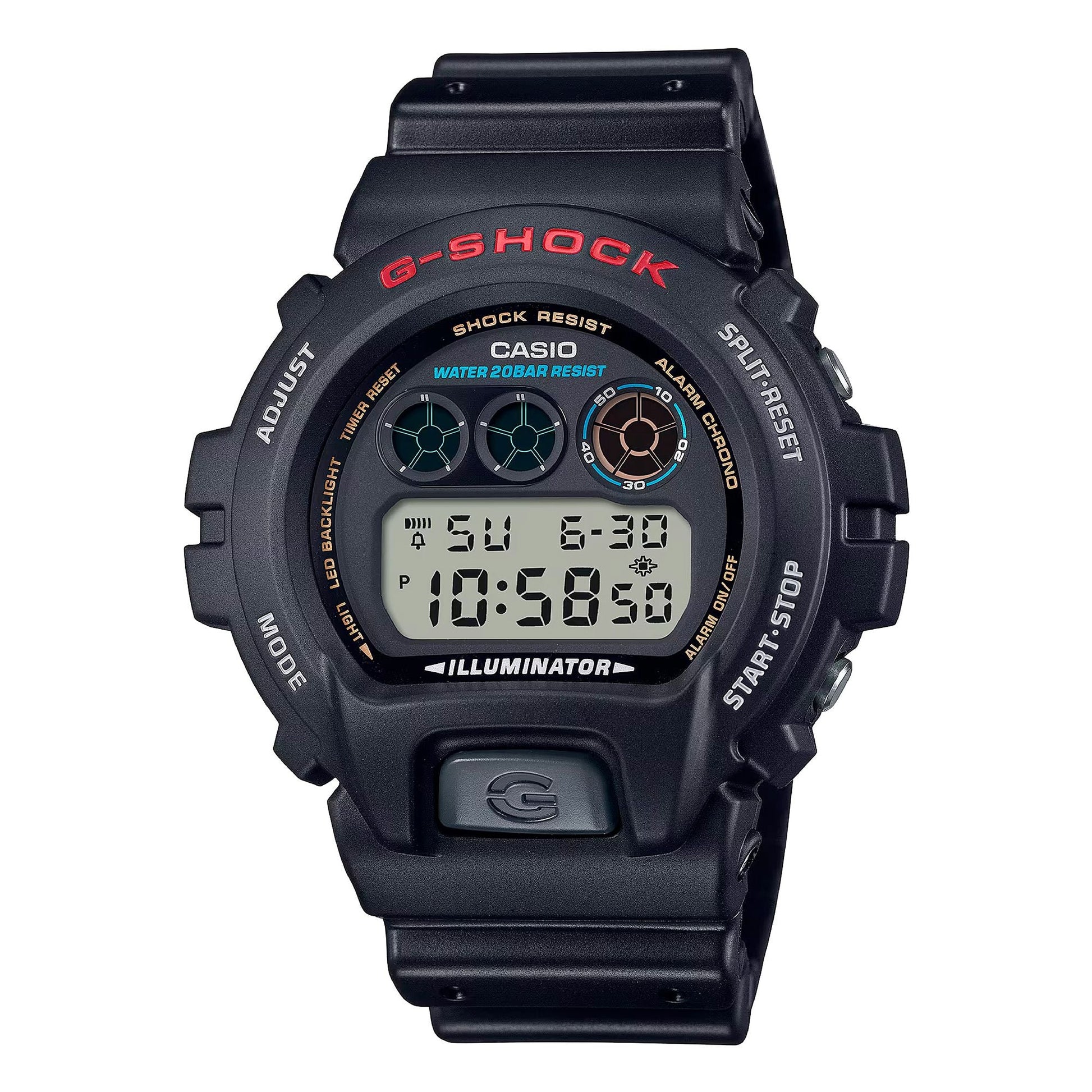 CASIO Men's G-Shock Watch DW-6900U-1ER image 0