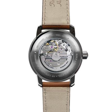 ZEPPELIN Men's Mediterranee 1921 Automatic Partial Skeleton Watch 96663 image 1