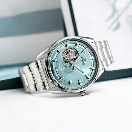 ORIENT Men's Contemporary Automatic Open Heart Classic Watch RA-AR0009L image 2