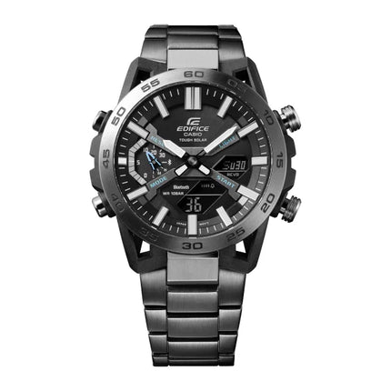CASIO Men's Edifice Bluetooth Solar Watch ECB-2000D