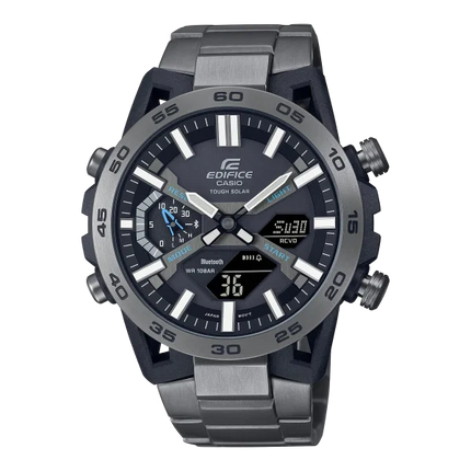 CASIO Men's Edifice Bluetooth Solar Watch ECB-2000D