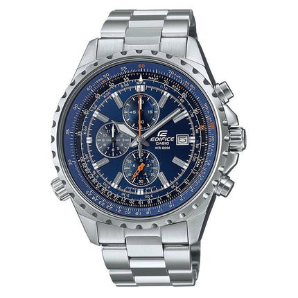 **R1.00 Auction Pilot Watch**CASIO** Men's Edifice Steel Chronograph Watch EF-527D-2AVUEF